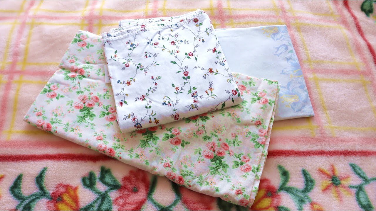 Jos sinulla on vanhoja lakanoita, sinulla on todellinen aarre: 3 tapaa säästää omaisuus kotona.