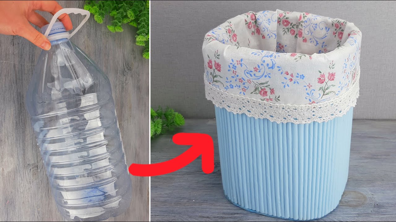 Jos sinulla on vesipullo, sinulla on aarre: miten se voidaan kierrättää, jotta sille saadaan uusi käyttö kotona?