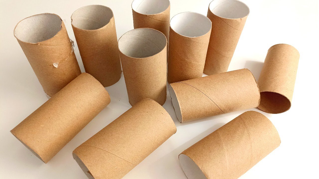 Kierrätys: Säilytä WC-paperin kartonkiputket ja muuta ne vaatekaappien ilmanraikastimiksi.