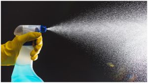 Etikan suihkuttaminen talon sisäänkäynnin kohdalle: miksi se on tarpeen ja miksi sitä suositellaan.