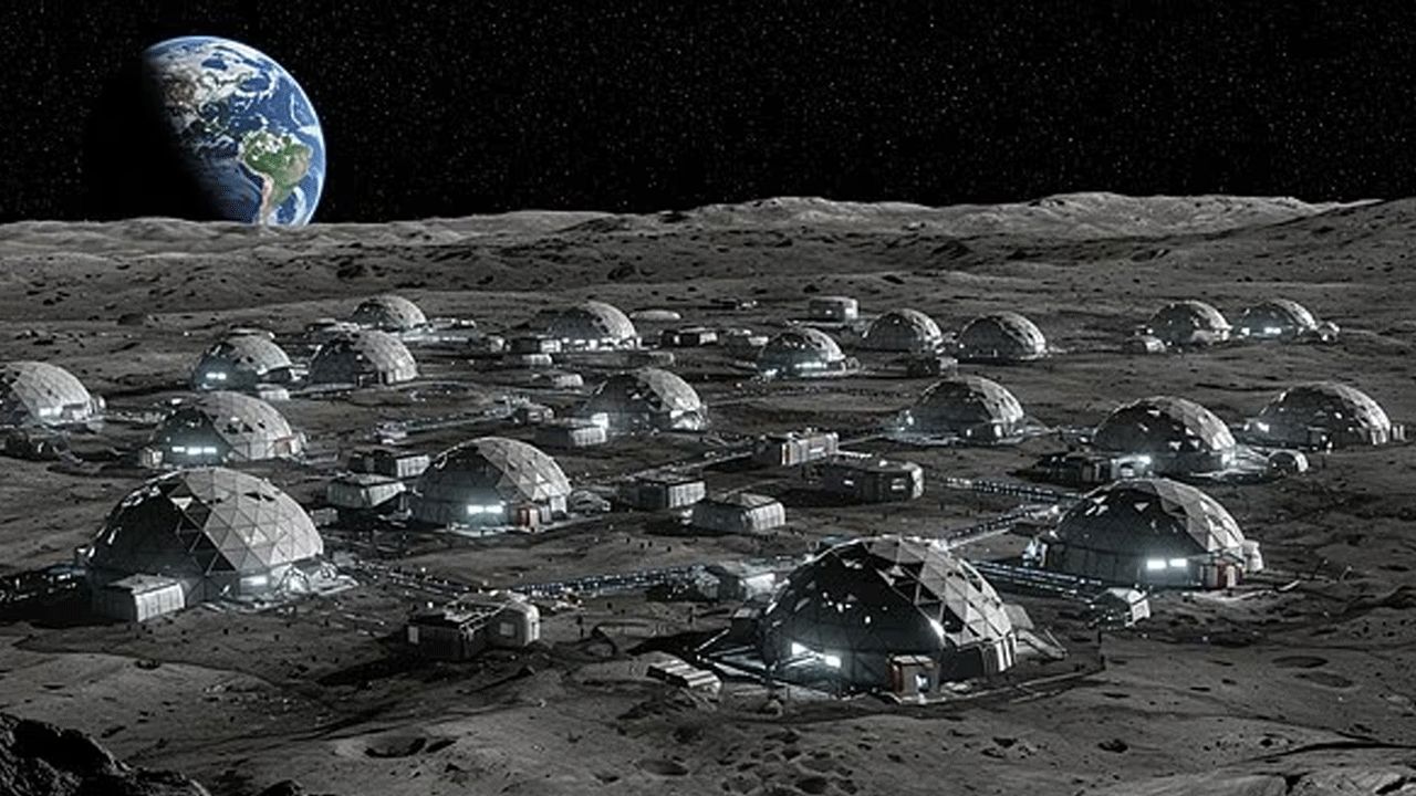 Vuonna 2030 NASA voi toteuttaa vuosisadan projektin: se toteutetaan Kuussa ja maksaa 3 miljardia dollaria.