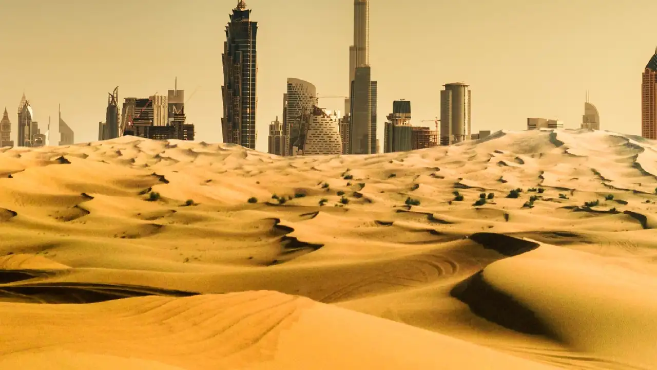 Saudi-Arabia ja Yhdistyneet arabiemiirikunnat tuovat vuosittain miljoonia tonneja hiekkaa, vaikka ne sijaitsevat laajoilla aavikoilla.