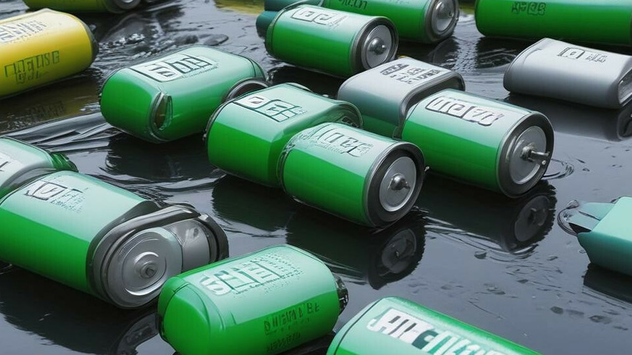 Kiinalaiset tutkijat ovat eristäneet 95 % litiumista käytetyistä akuista käyttämällä vain CO₂:ta ja vettä, ilman myrkyllisiä kemikaaleja ja kuumentamista.