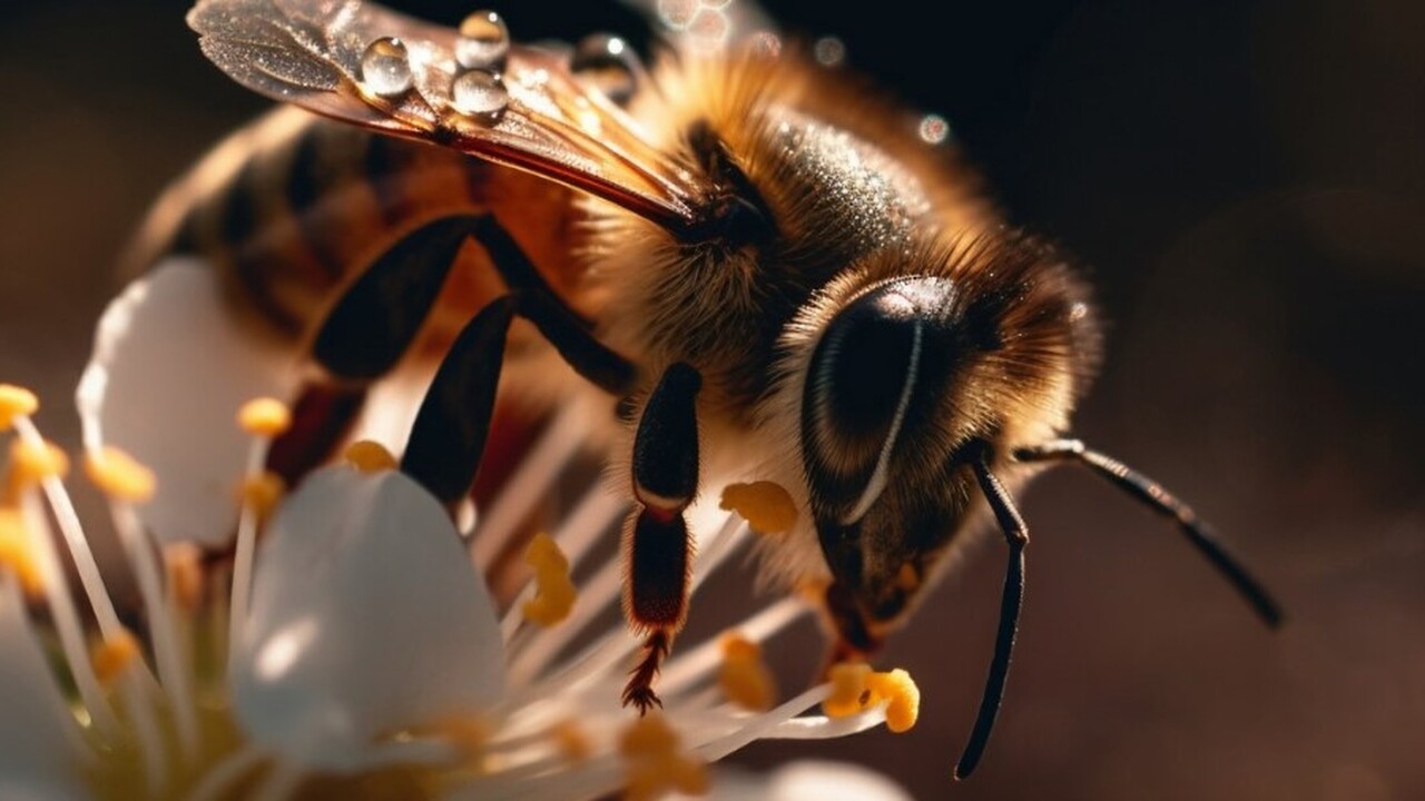 Se kuulostaa oudolta, mutta tiede on vahvistanut sen: mehiläisten suoliston sisältö osoittaa kaupungin ekologisen hyvinvoinnin.