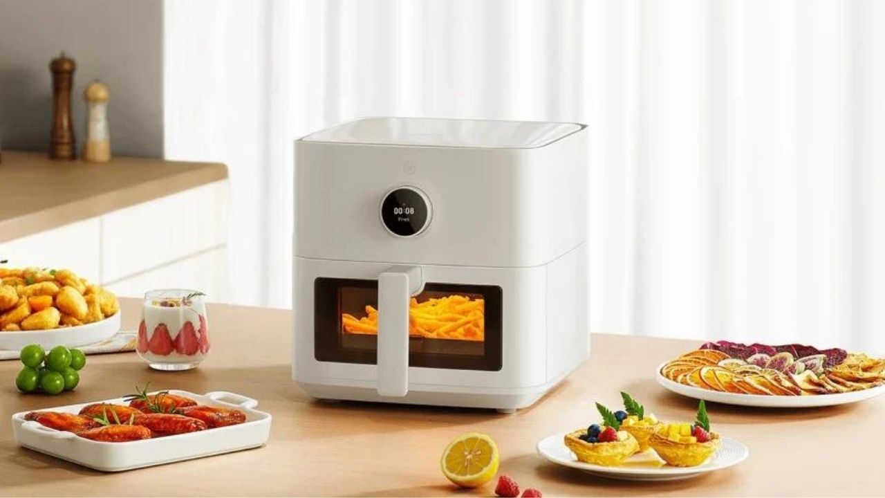 Ilmafriteerauskeittimet tuottavat jopa 100 kertaa vähemmän haihtuvia yhdisteitä kuin muut ruoanlaittomenetelmät.