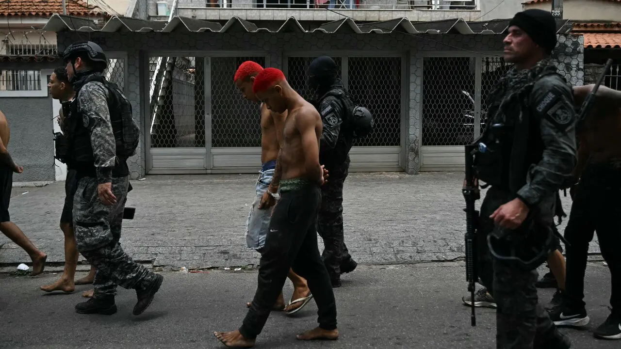 Amazonin tuhoamisen takana on järjestäytynyt rikollisuus.