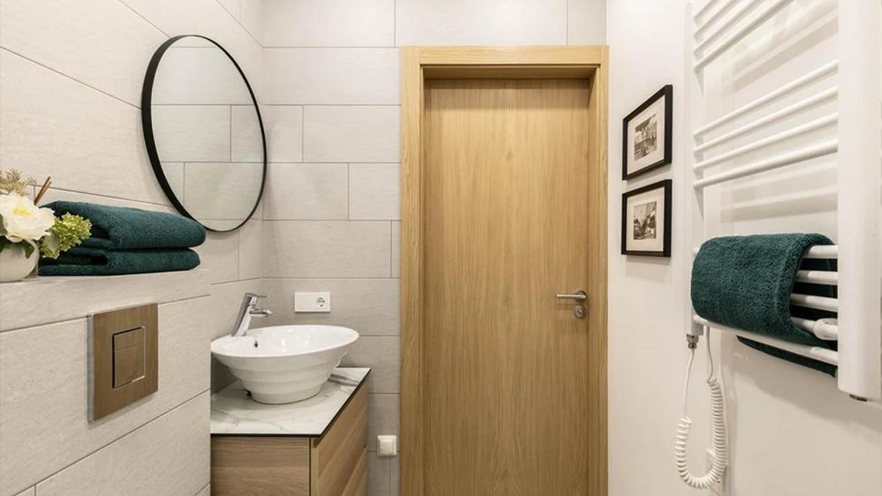 Kylpyhuoneen oven kastelu etikalla: miksi se on suositeltavaa ja mihin sitä tarvitaan.