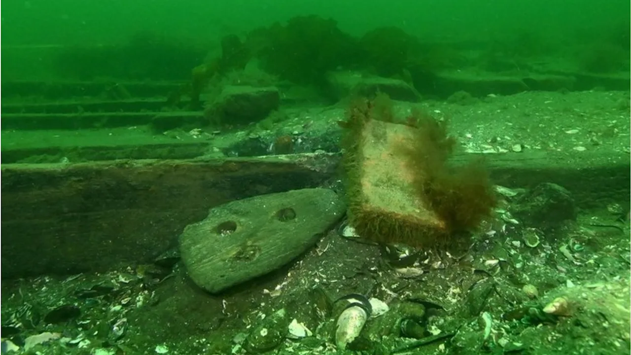 Merenpohjasta löydettiin keskiaikainen laiva, jonka sisältö yllätti arkeologit.