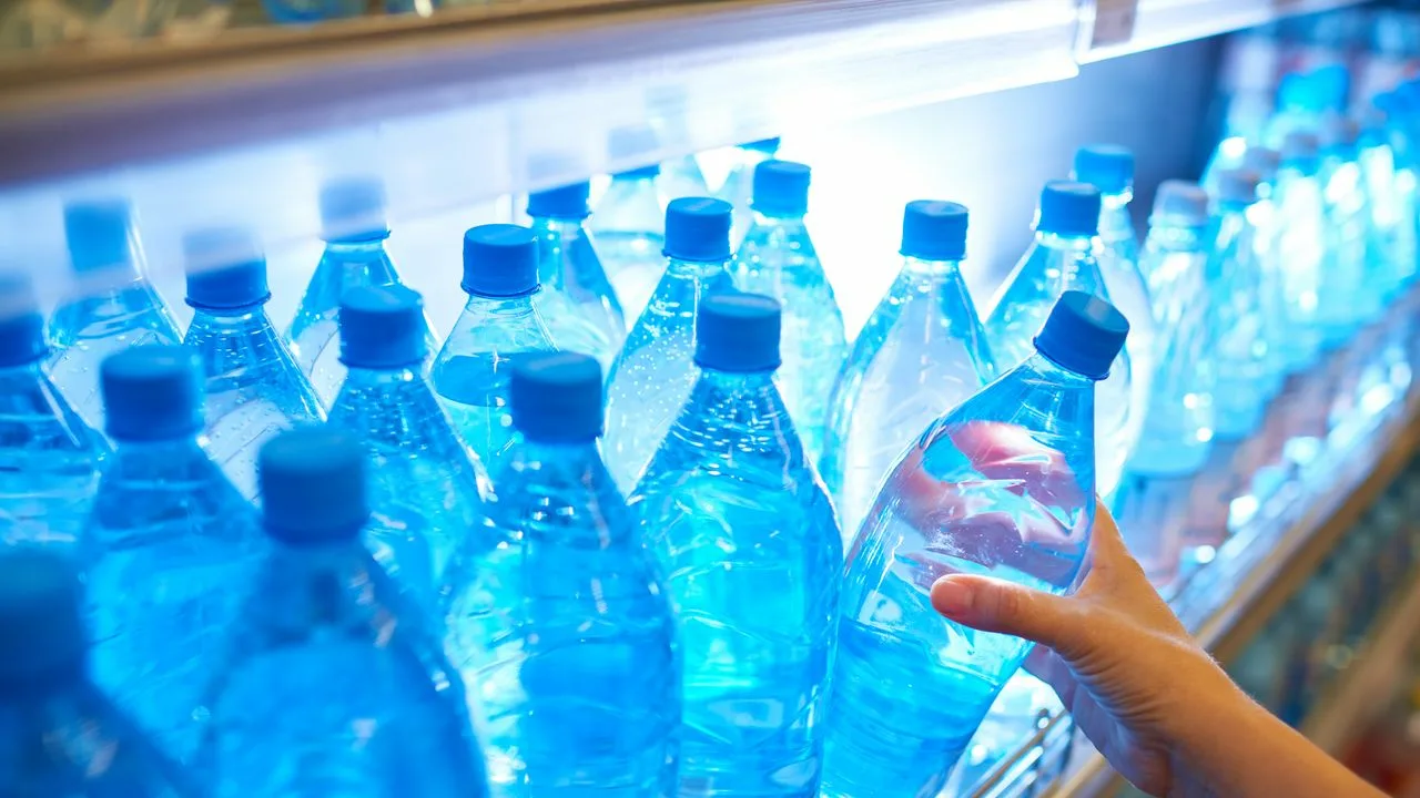 Uusi tutkimus on osoittanut, että joissakin pullotetuissa vesissä on kolme kertaa enemmän nanoplastia kuin vesijohtovedessä.