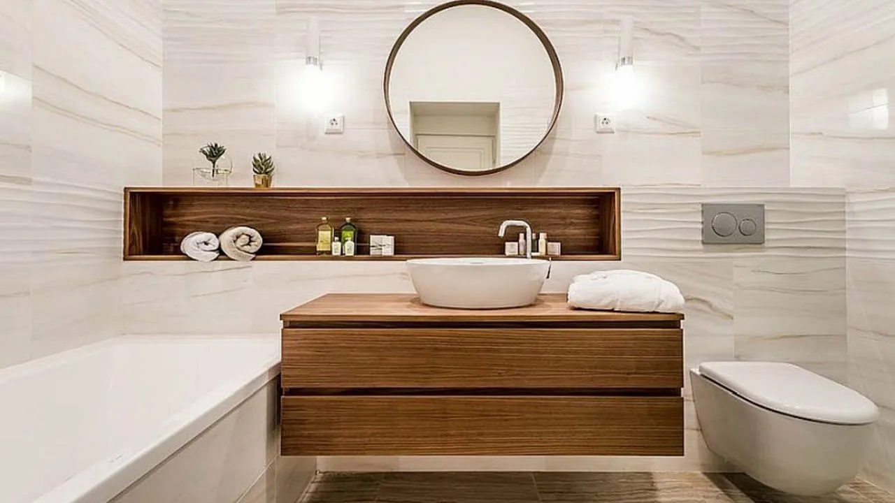 Sano hyvästit vanhalle kylpyhuoneellesi: 4 modernia ideaa sen remontoimiseksi vuonna 2026 ilman ylimääräisiä kustannuksia.