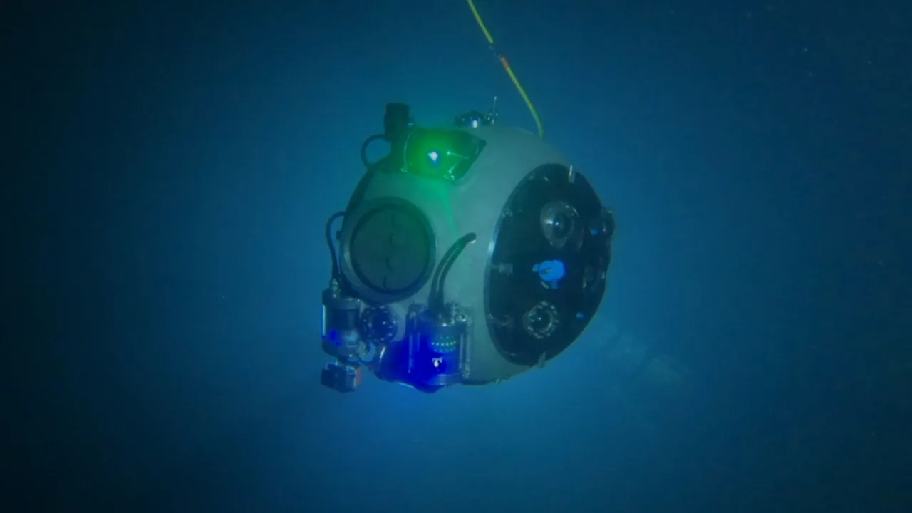 Tämä maa lähettää merelle robotin etsimään ehtymätöntä energialähdettä.