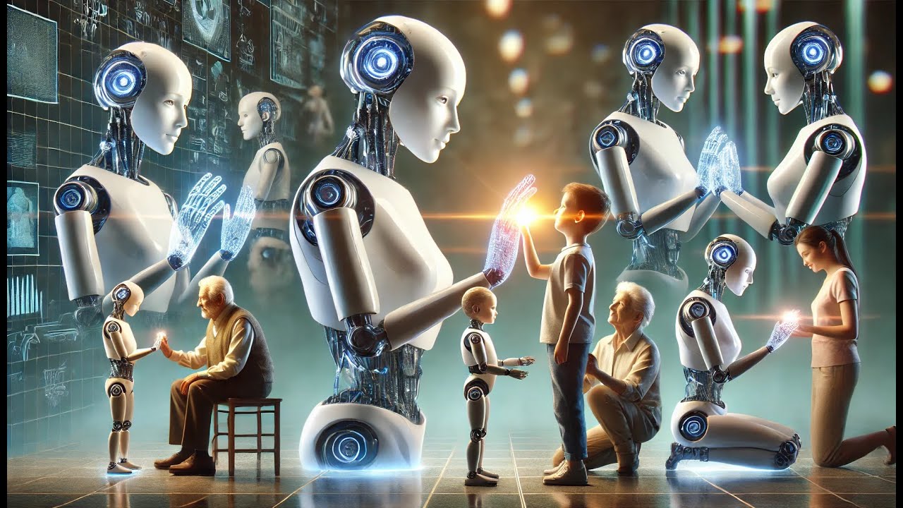 Nvidia on esitellyt teknologian, jonka avulla ihmisen kaltaiset robotit voivat ”ennustaa tulevaisuutta”.