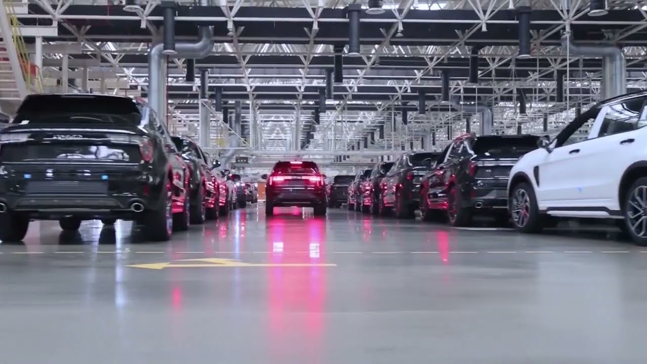 Kiina on edelläkävijä ja suunnittelee avaavansa ensimmäisen autotehtaan, jossa kukaan ei työskentele.