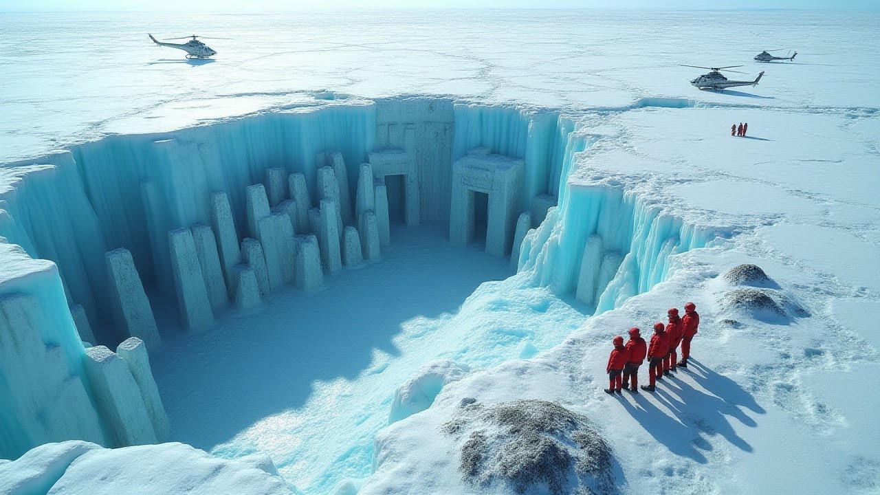 Iso-Britannia porasi Antarktikassa 2,8 km syvän reiän ja paljasti 1,2 miljoonaa vuotta sitten piilotetut salaisuudet.