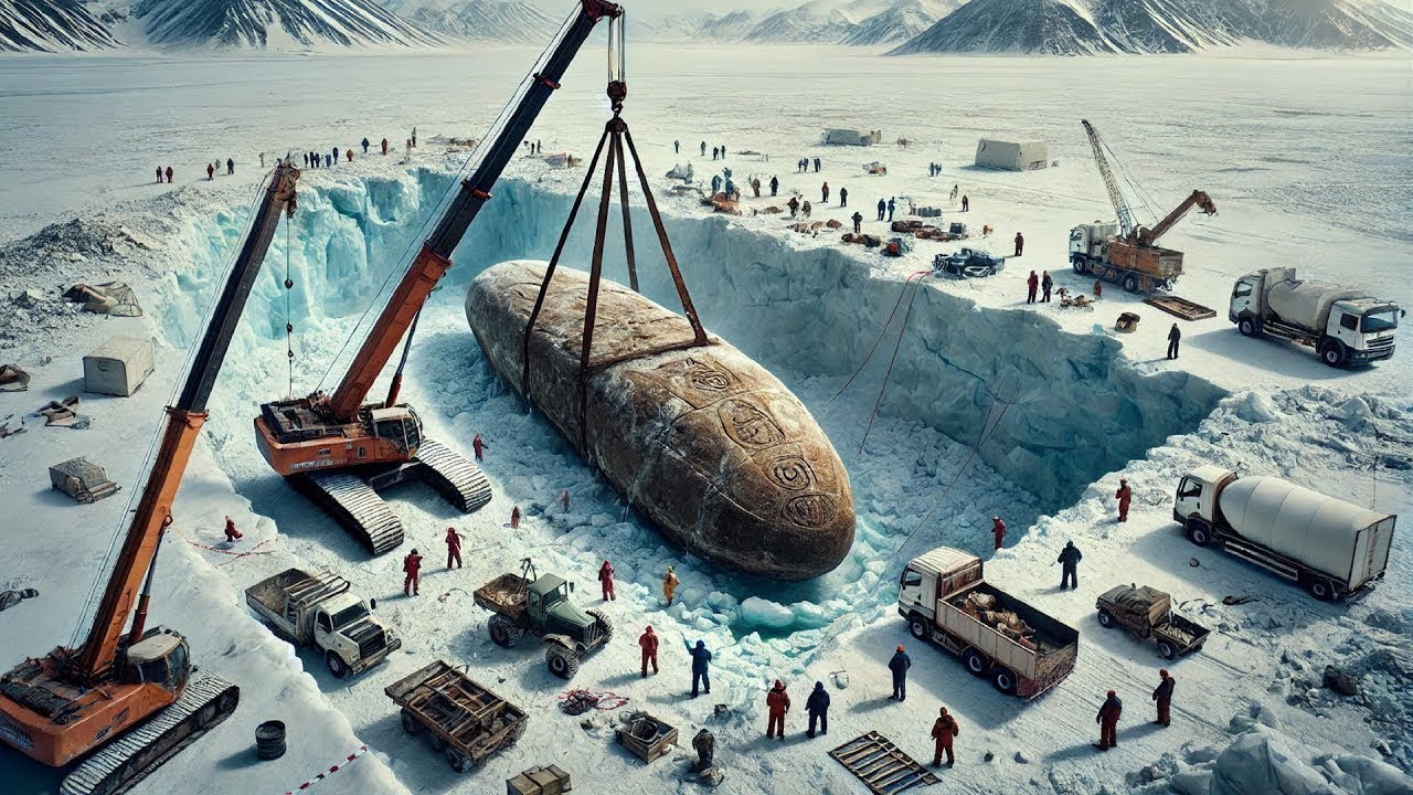 Iso-Britannia porasi Antarktikassa 2,8 km syvän reiän ja paljasti 1,2 miljoonaa vuotta sitten piilotetut salaisuudet.