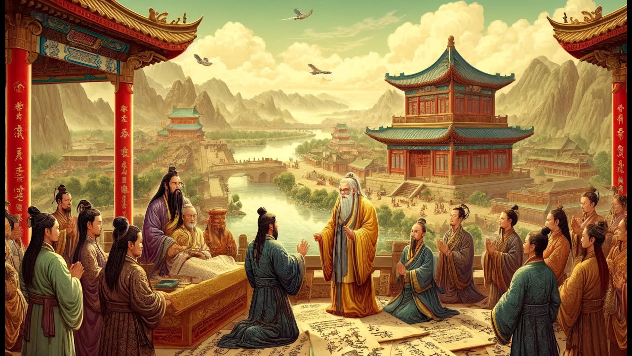 Filosofi Konfutse: ”Korkeassa asemassa oleva ihminen on tasapuolinen ja mielenrauhainen. Tavallinen ihminen on hämmentynyt ja levoton.”