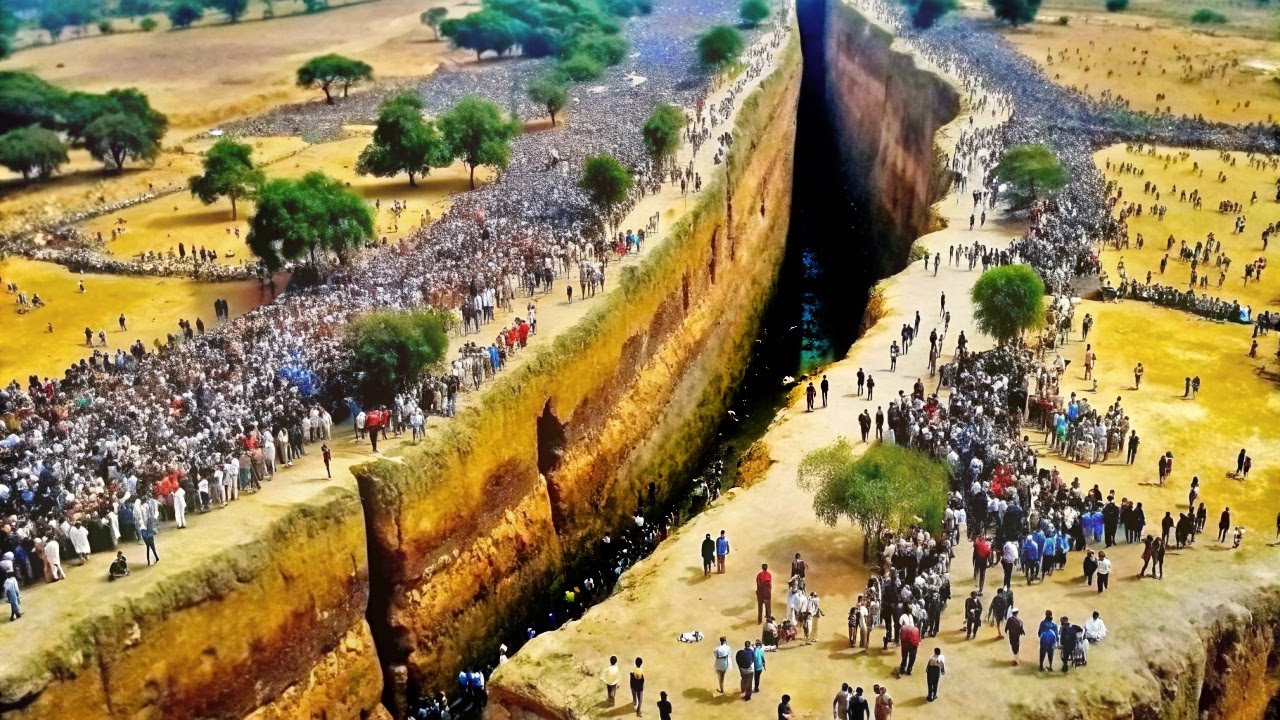 Miksi puhutaan uudesta valtamerestä ja Afrikan irrottamisesta: mitä se tarkoittaa?