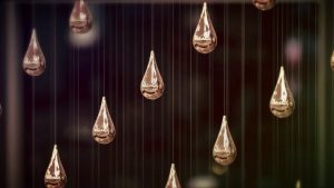 Tutkijat ovat kehittäneet järjestelmän, joka muuntaa sadepisarat sähköksi.