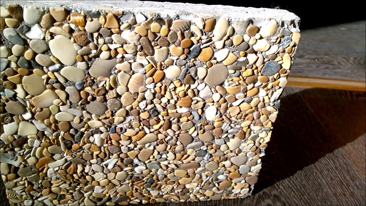 Michelin-tähdellä palkittu merihietakiviperäinen betoni: betoni, jota käytetään merenpohjan kunnostamiseen.