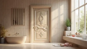 Kylpyhuoneen oven kastelu etikalla: miksi se on suositeltavaa ja mihin sitä tarvitaan.
